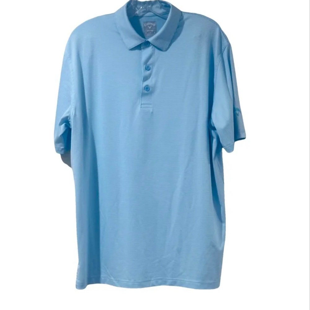 Callaway Turquoise Polo Shirt
